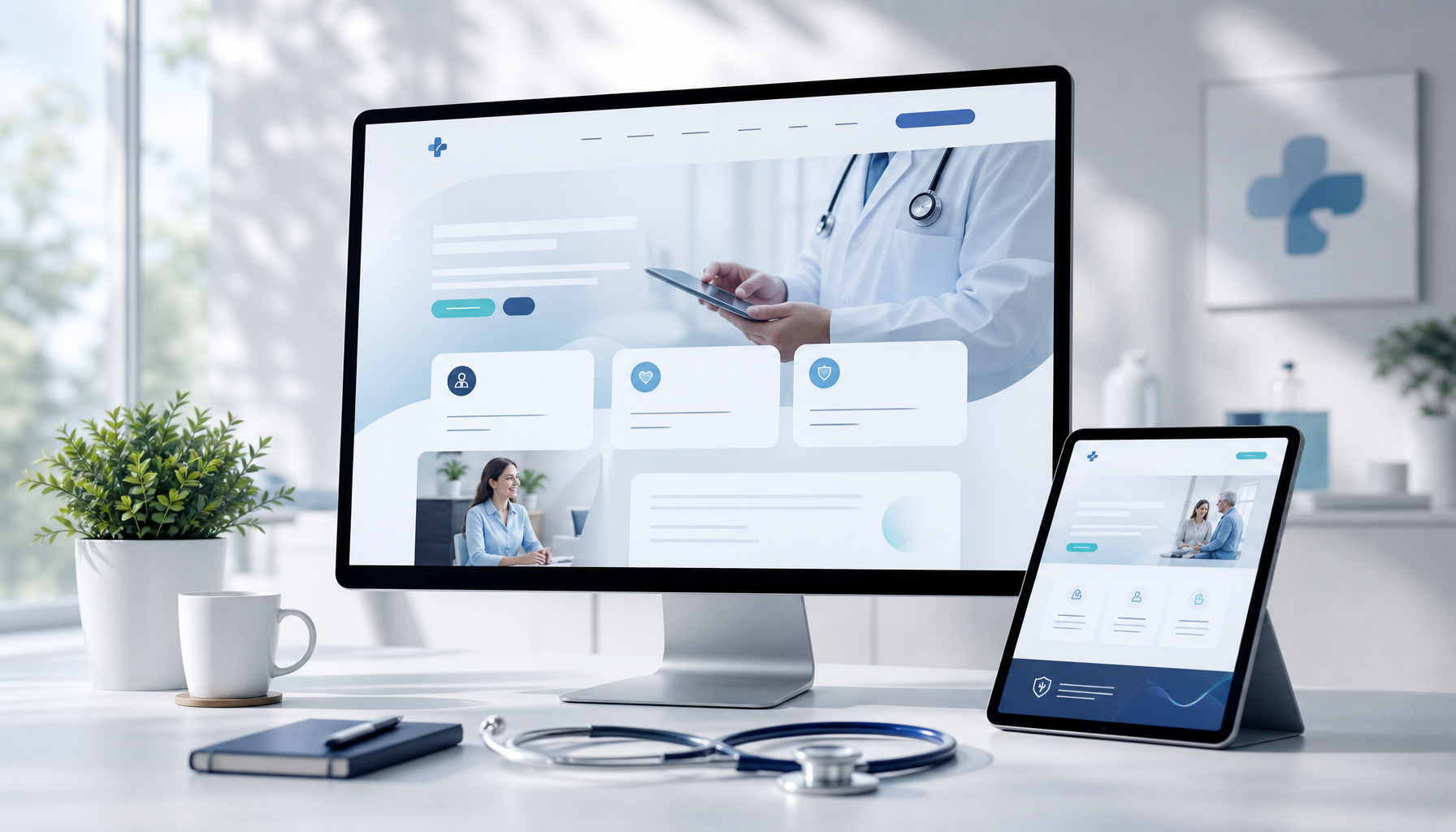 Medical Website Design Examples That Attract New Patients