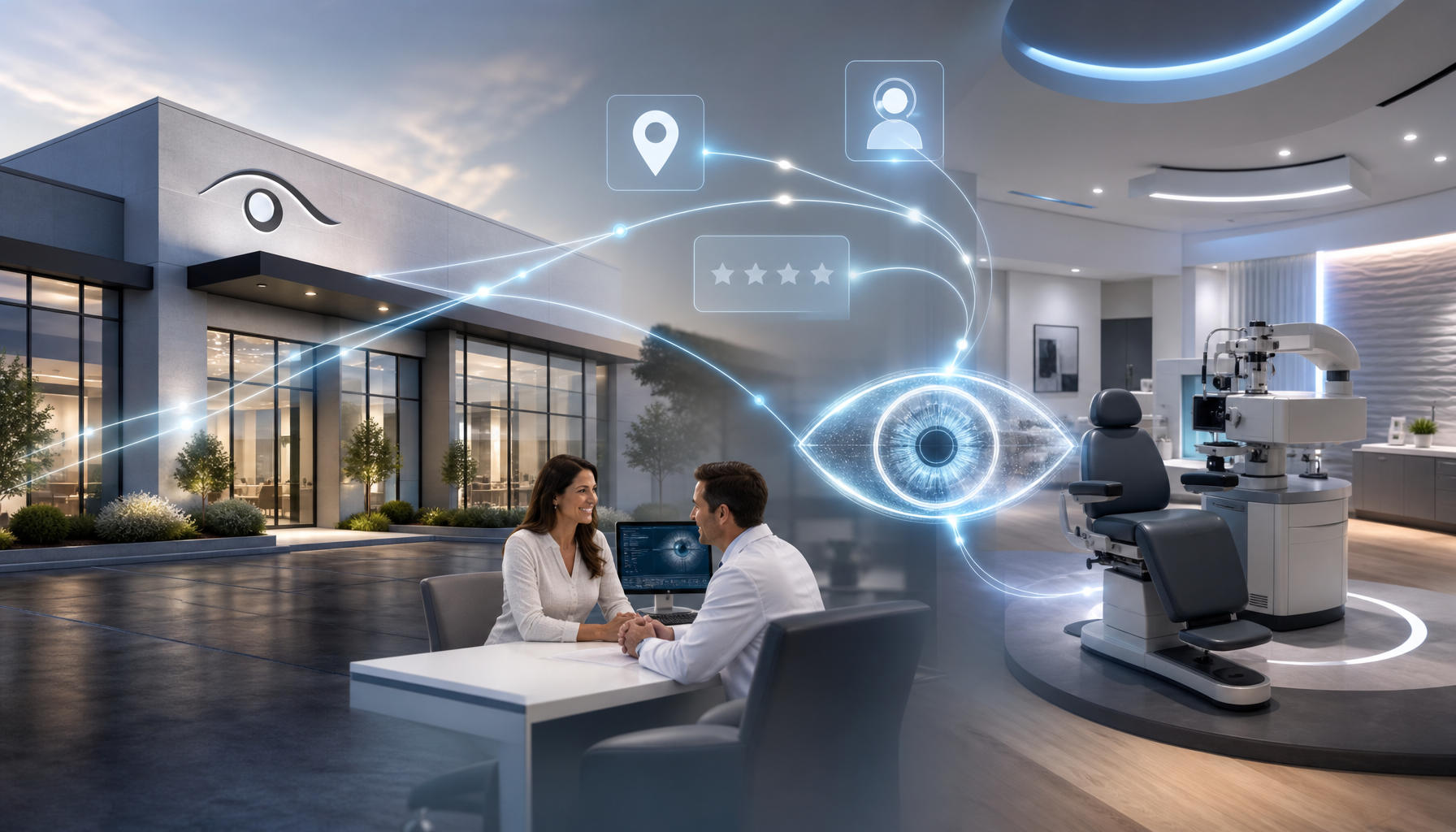 LASIK Marketing: How Practices Attract Patients