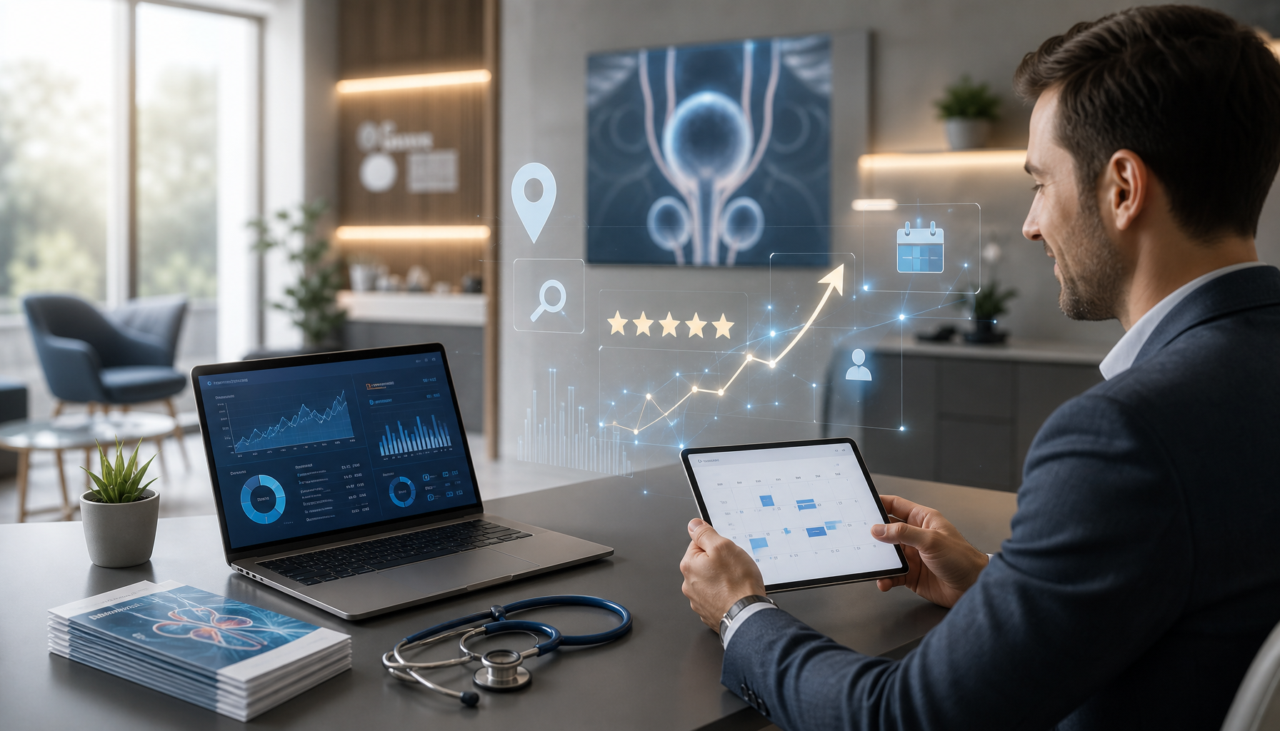 Urology Marketing: One Budget, Two Very Different Funnels
