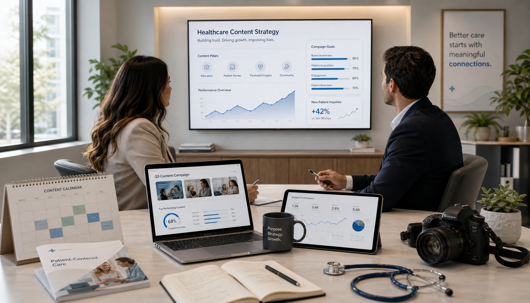 Healthcare Content Marketing That Earns Patient Trust
