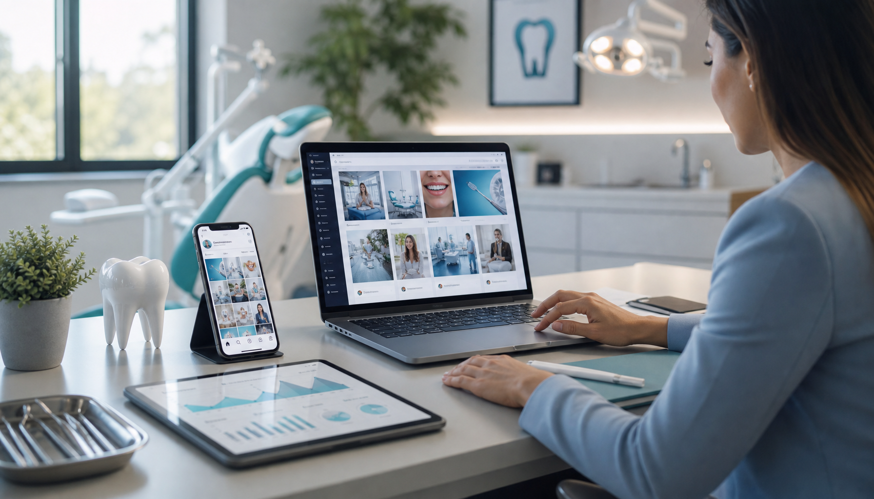Dental Social Media Marketing: Stop Posting, Start Booking