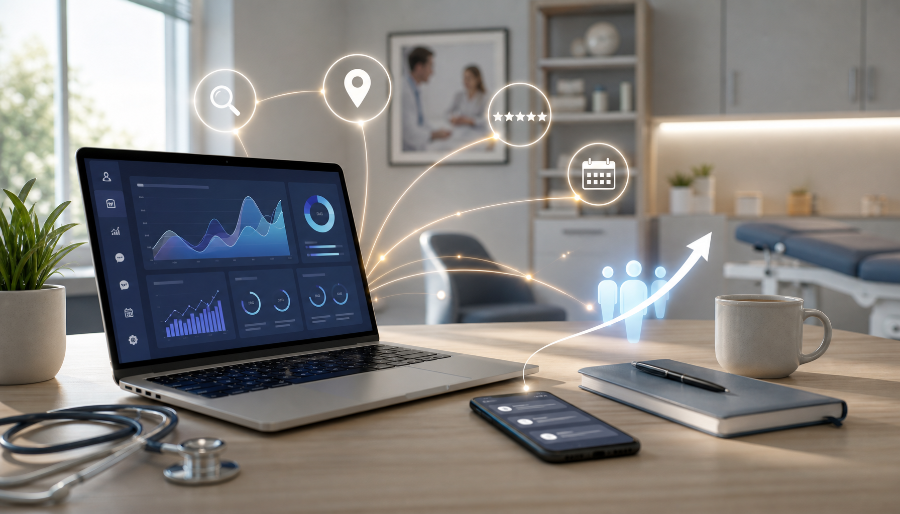 Private Practice Marketing Against Bigger Budgets