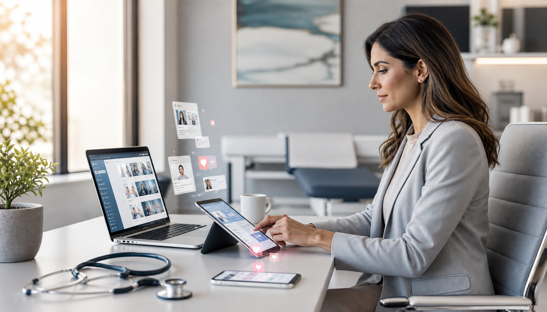 Healthcare Social Media Marketing: The Part You Don’t Control