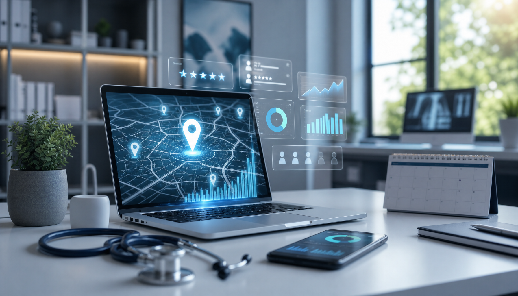 Local SEO for Doctors: Three Slots, There Is No Fourth