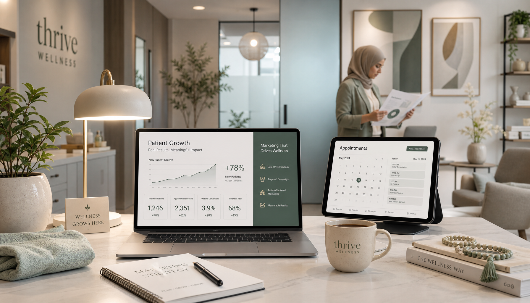 Wellness Clinic Marketing That Turns Interest Into Visits