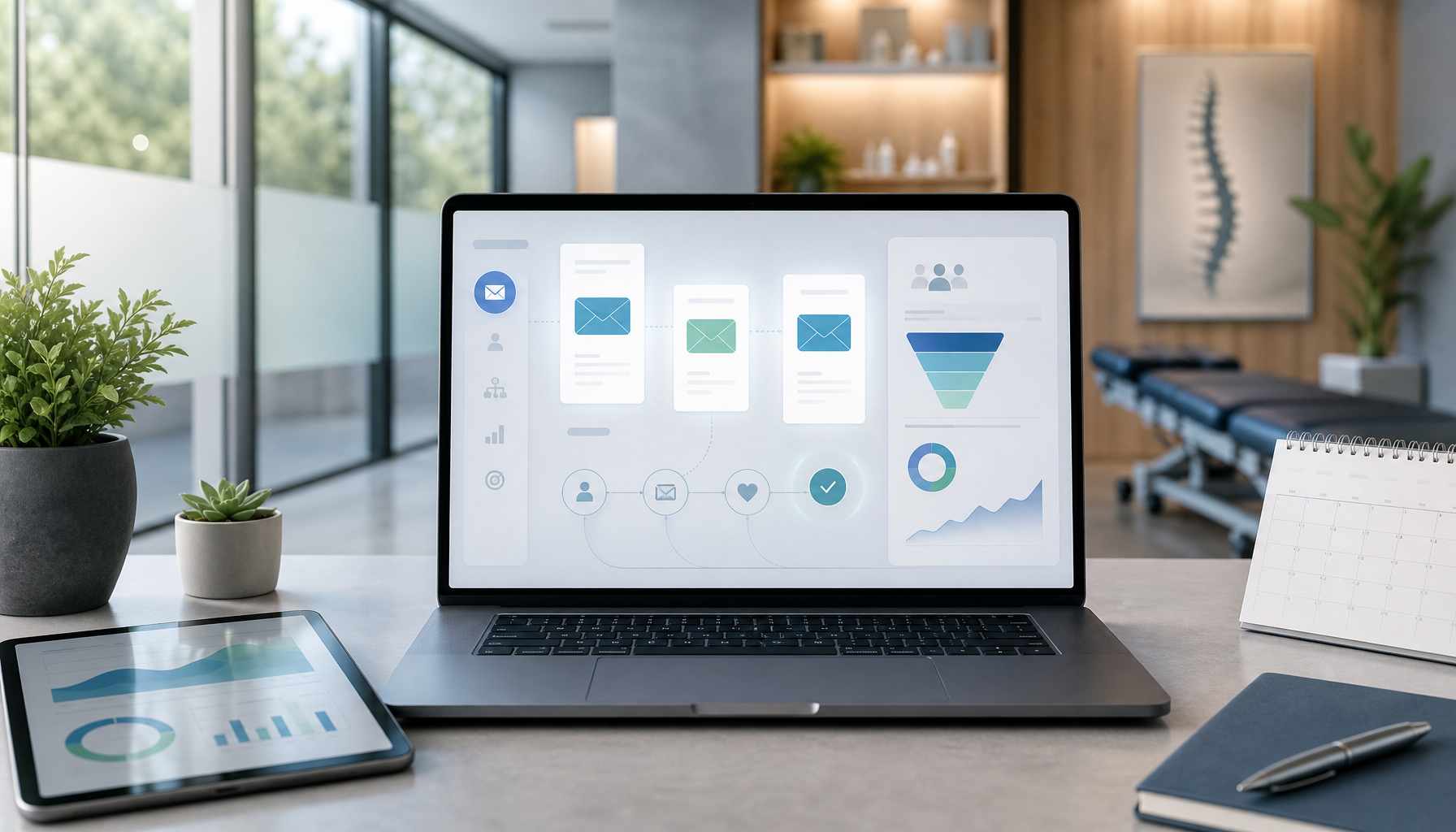 Chiropractic Email Marketing That Follows the Care Plan