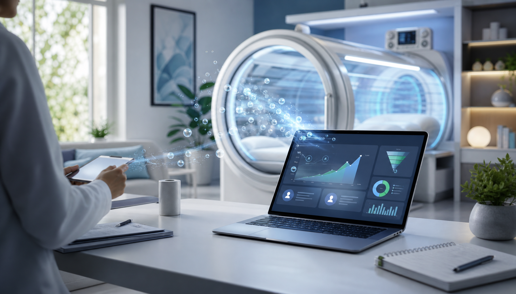 Hyperbaric Oxygen Therapy Marketing Without the Hot Air