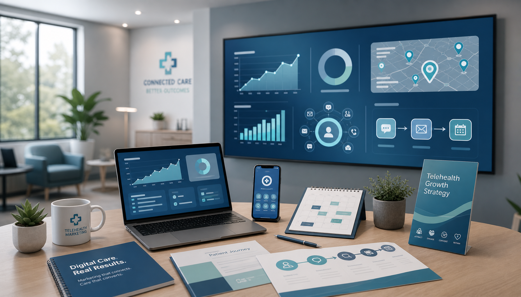 Telehealth Marketing That Keeps Virtual Patients Local