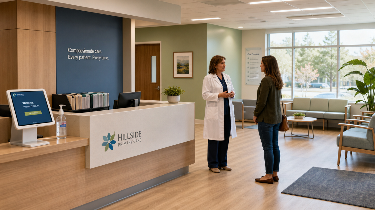 Patient searching for a primary care doctor after moving