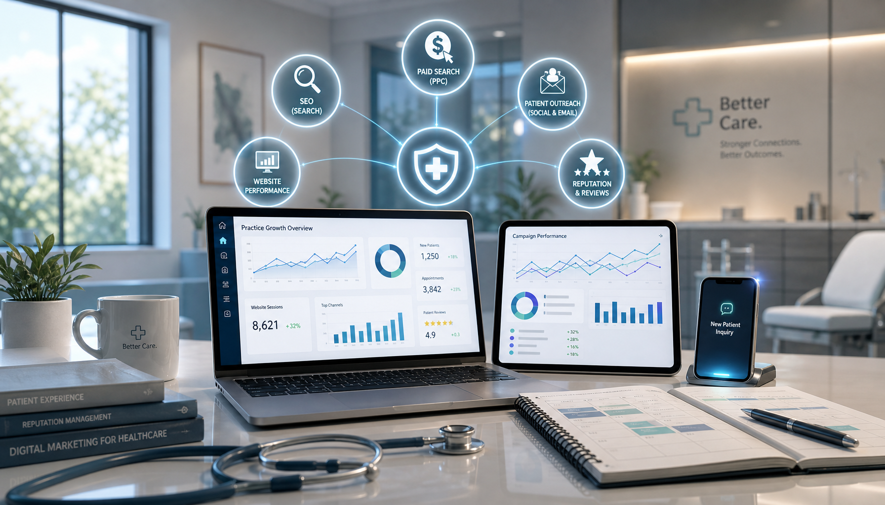5 Ps of Healthcare Marketing: A Framework for Medical Practices