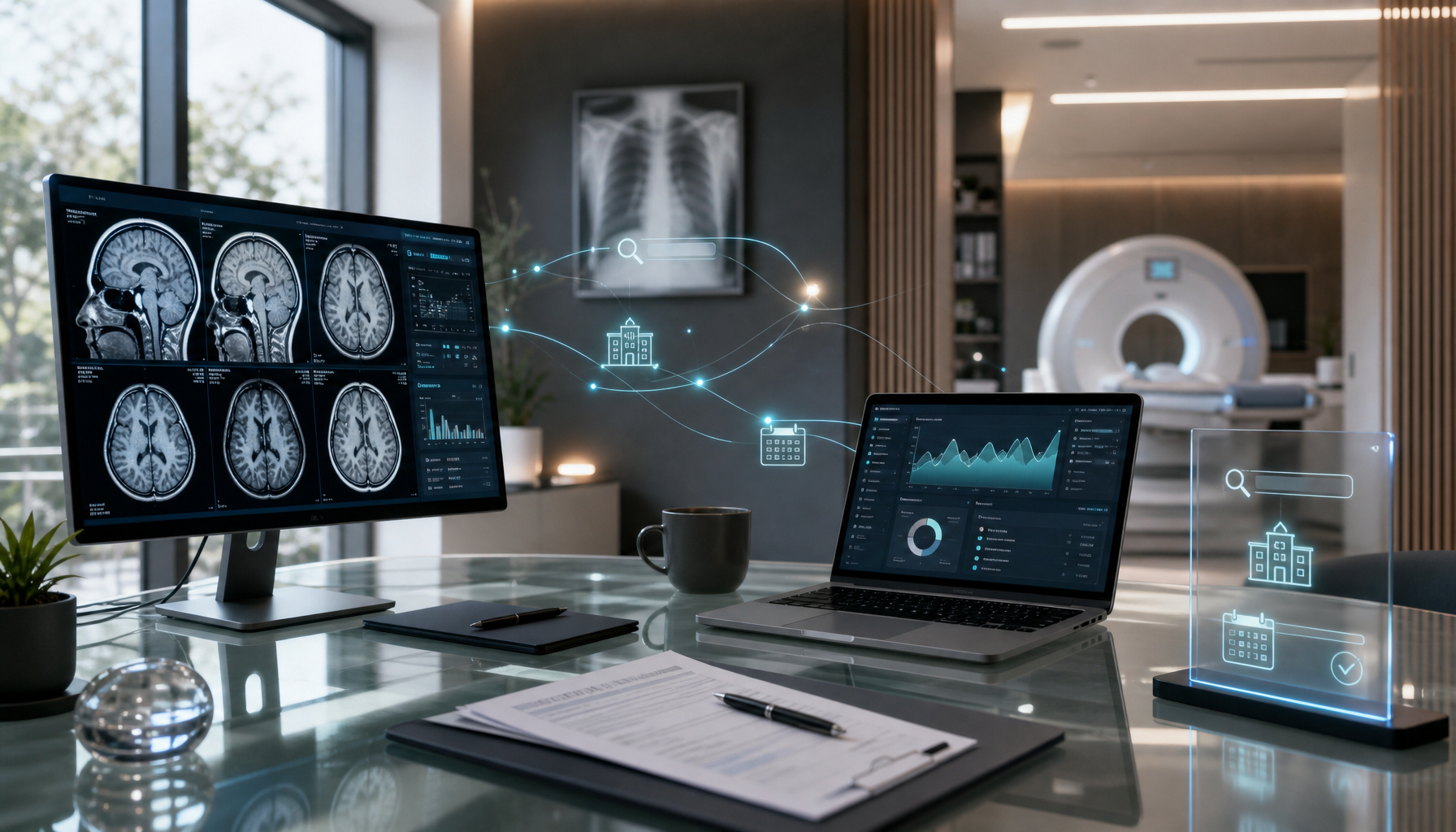 Radiology Marketing: How Imaging Centers Win Referrals and Patients