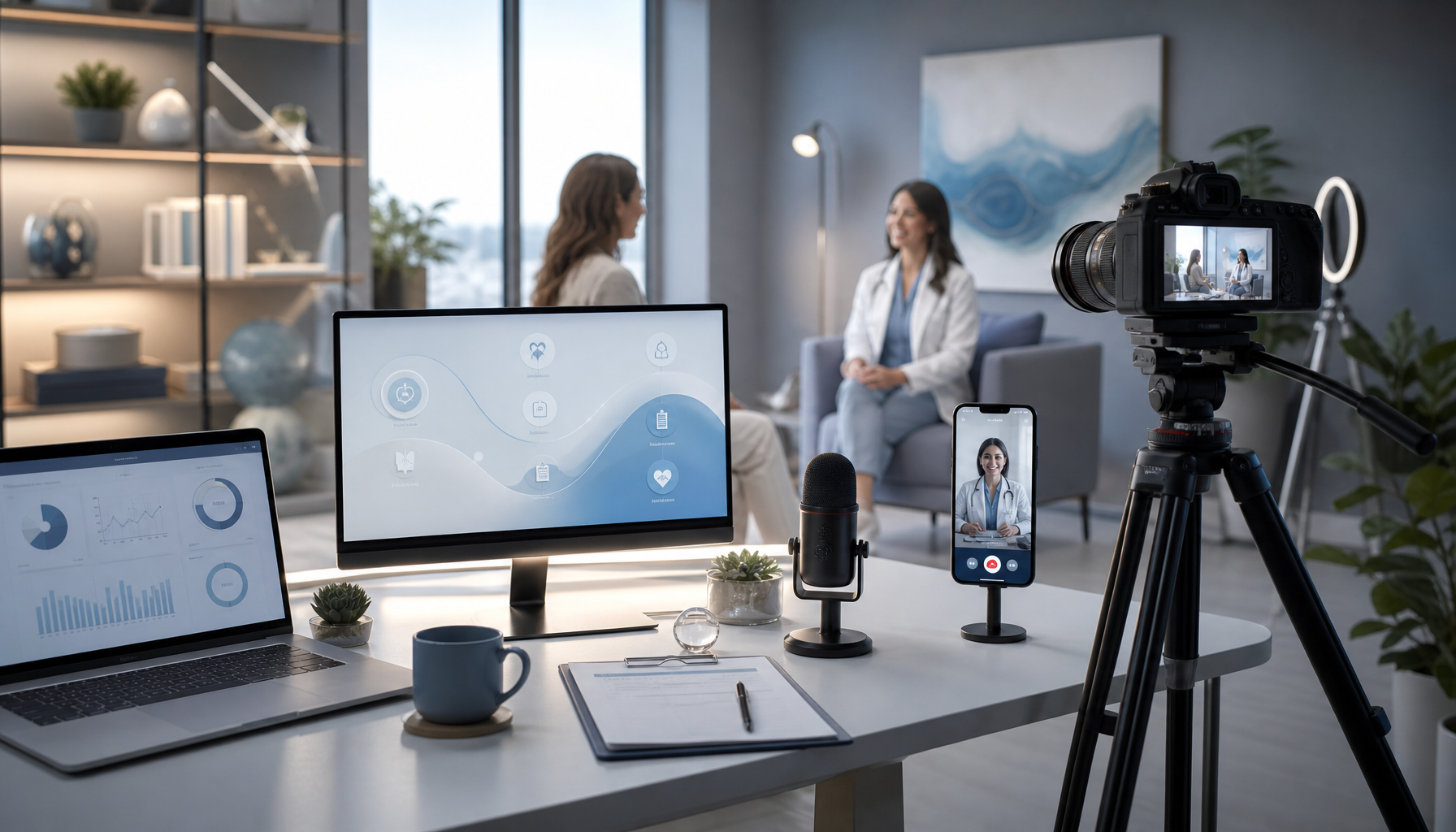 Healthcare Video Marketing: The Videos That Turn Viewers Into Booked Patients